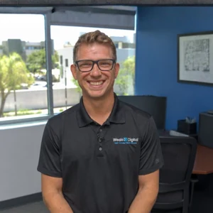 Brandon Miller, founder of Weslo Digital in Phoenix, Arizona