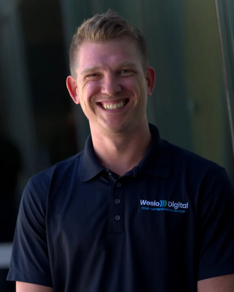 Brandon Miller, founder of Weslo Digital