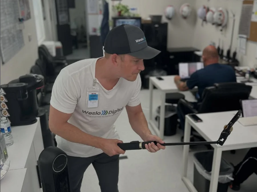 Video content shoot for a Phoenix local business