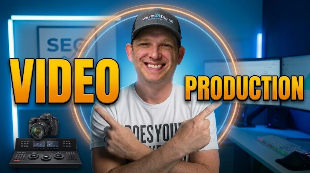Video: video production and editing with Weslo Digital