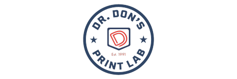 Dr. Don's Print Lab logo